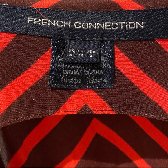 Silk cut on the bias Dress-French Connection - Picture 5 of 14